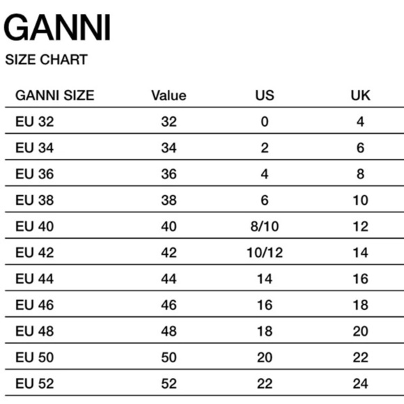 Ganni Poplin White Pintucked Ruffle Back Button Up Top Sleeveless Sz 38/6 - Picture 7 of 7